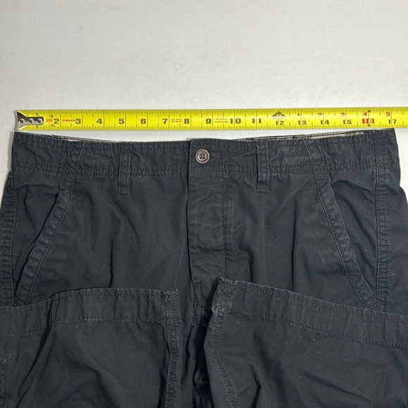 Jack & Jones Jjipreston Akm 216 Sts Cargo Shorts Mens Black US Size L - Picture 9 of 15